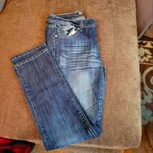 Silver Diva Jeans